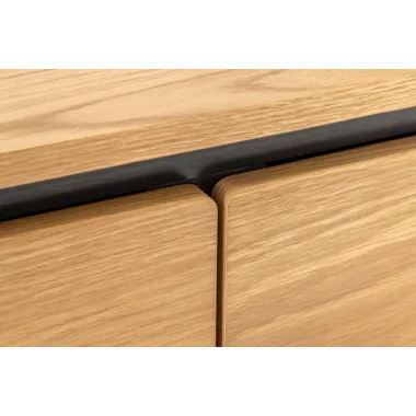 Invicta Komoda ATELIER naturalny fornir dębowy 120 x 76 x 40cm / 47452