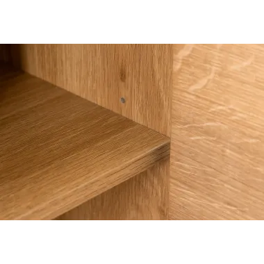 Invicta Komoda ATELIER naturalny fornir dębowy 120 x 76 x 40cm / 47452