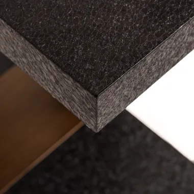 Konsola BAZEL czarno złota 130 x 85 x 40cm / 3520