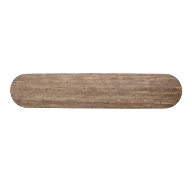 Szafka RTV RUSSO 4 drzwiowa brązowa 200 x 50 x 40cm / 6903