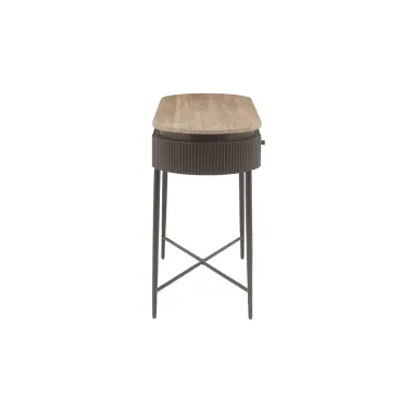 RUSSO Konsola brązowa 100 x 76 x 40cm / 6900