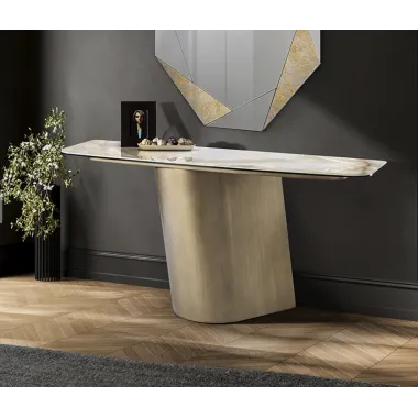 NUMA Konsola mosiądz 150 x 76 x 45cm / 514583