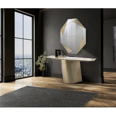 NUMA Konsola mosiądz 150 x 76 x 45cm / 514583