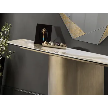 NUMA Konsola mosiądz 150 x 76 x 45cm / 514583