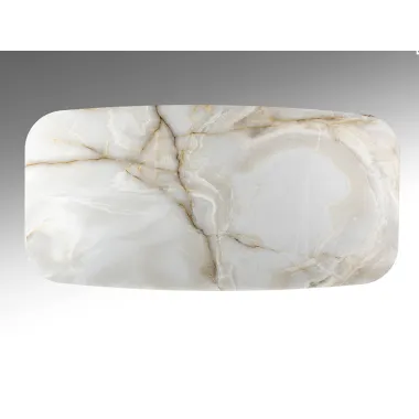 NUMA Stół do jadalni mosiądz 240 x 76 x 120cm / 514460