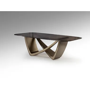 GENESIS Stół do jadalni 240 x 76 x 120cm / 606523