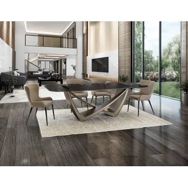 GENESIS Stół do jadalni 240 x 76 x 120cm / 606523