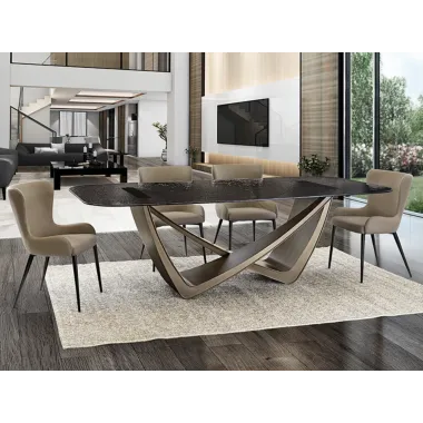 GENESIS Stół do jadalni 240 x 76 x 120cm / 606523