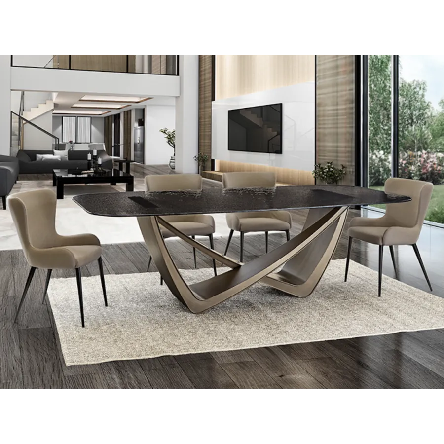 GENESIS Stół do jadalni 240 x 76 x 120cm / 606523