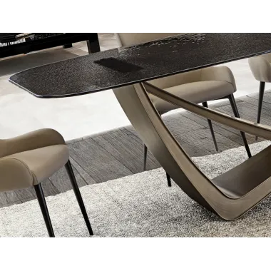 GENESIS Stół do jadalni 240 x 76 x 120cm / 606523