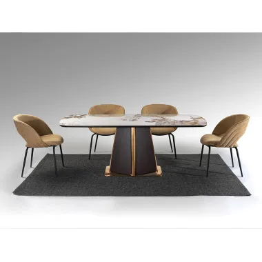 LUCA Stół do jadalni 200 x 76 x 100cm / 412094