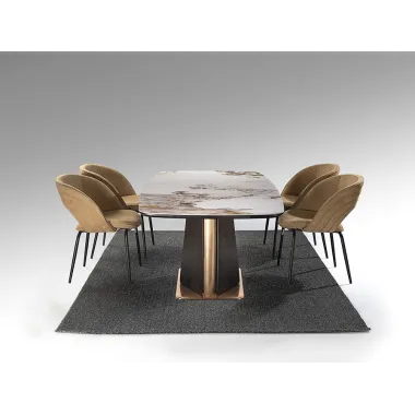 LUCA Stół do jadalni 200 x 76 x 100cm / 412094