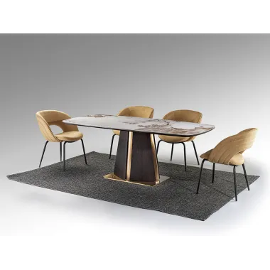 LUCA Stół do jadalni 200 x 76 x 100cm / 412094