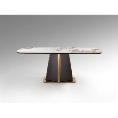 LUCA Stół do jadalni 200 x 76 x 100cm / 412094