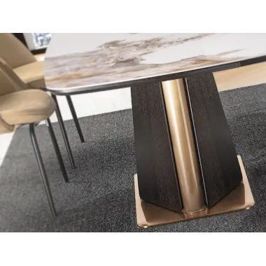 LUCA Stół do jadalni 200 x 76 x 100cm / 412094