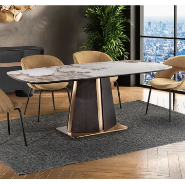 LUCA Stół do jadalni 200 x 76 x 100cm / 412094