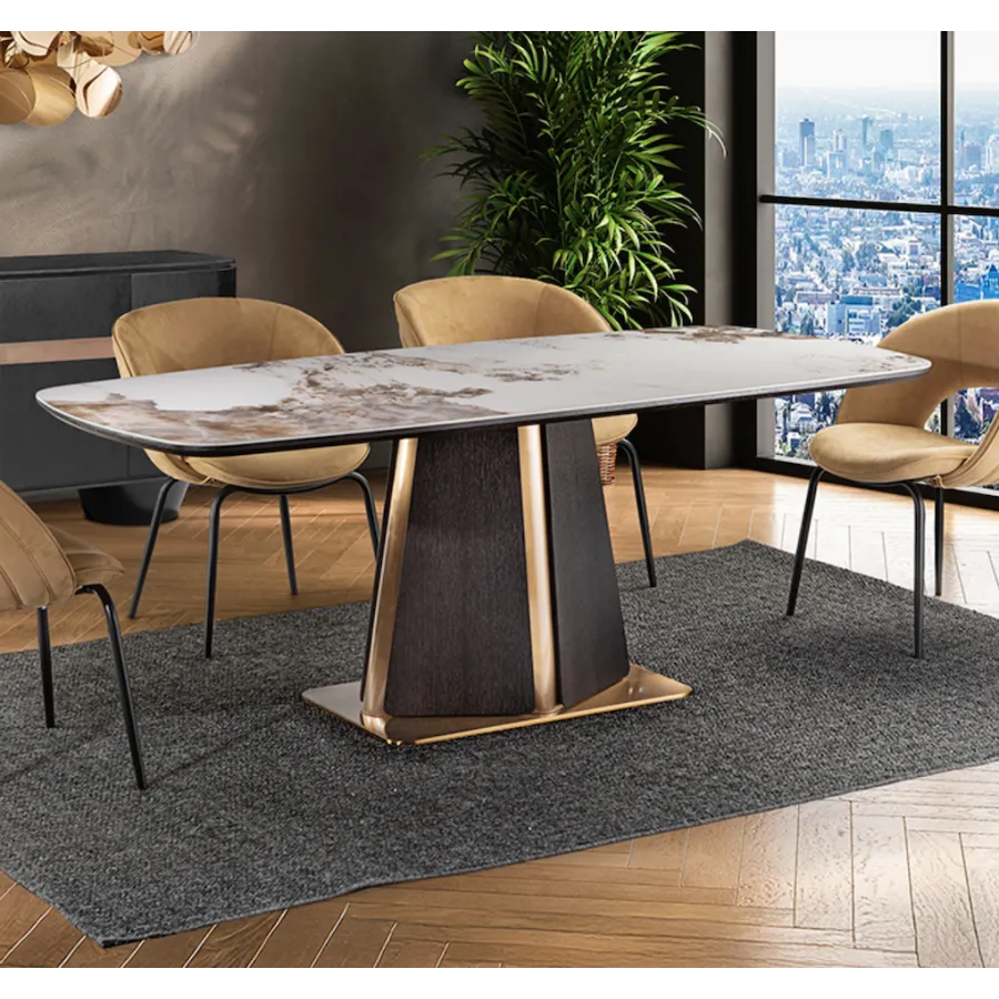 LUCA Stół do jadalni 200 x 76 x 100cm / 412094