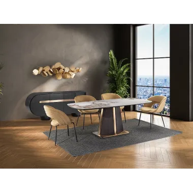 LUCA Komoda 4 drzwiowa 200 x 81 x 45cm / 505260