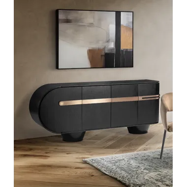 LUCA Komoda 4 drzwiowa 200 x 81 x 45cm / 505260