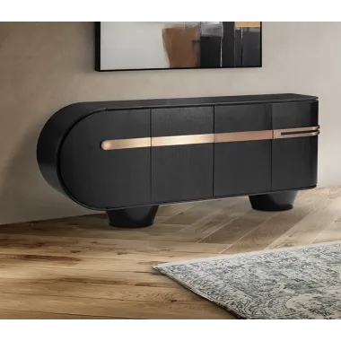 LUCA Komoda 4 drzwiowa 200 x 81 x 45cm / 505260