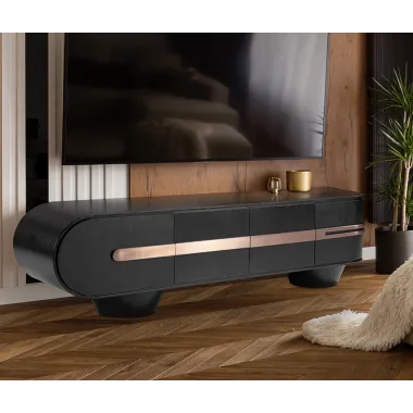 LUCA Komoda TV 4 drzwiowa 200 x 56 x 45cm / 505345