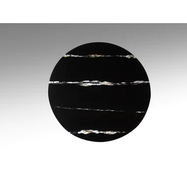 ZOLO Stół do jadalni marmurowy blat Ø 135 x 74 cm / 567091