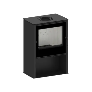 LUPO M Kominek wolnostojący 8,7 kW / LUPO M