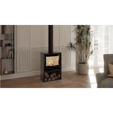 LUPO L Kominek wolnostojący 11 kW / LUPO L