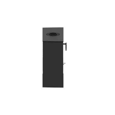 LUPO L Kominek wolnostojący 11 kW / LUPO L