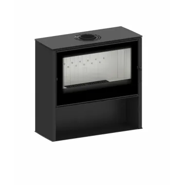 LUPO L Kominek wolnostojący 11 kW / LUPO L