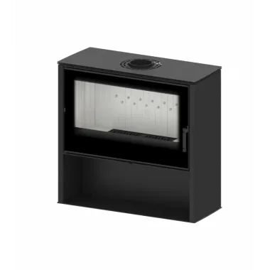 LUPO L Kominek wolnostojący 11 kW / LUPO L