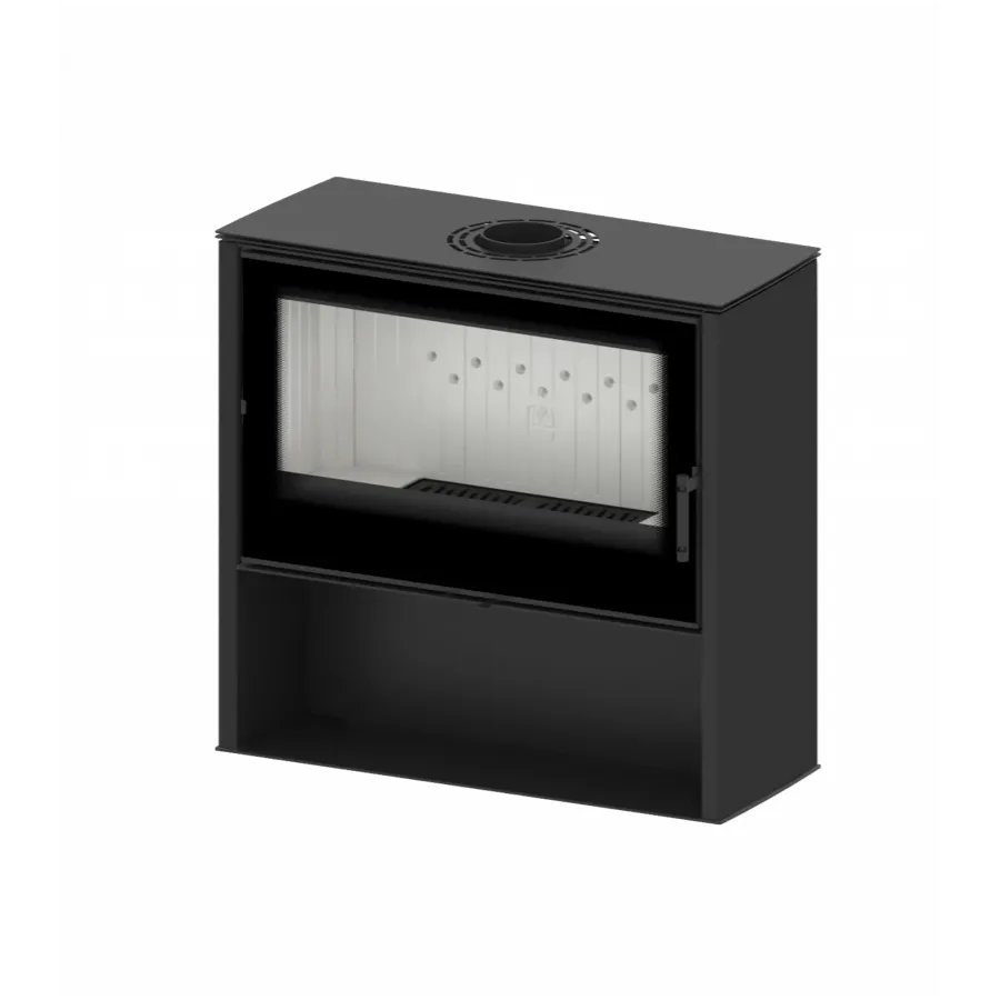 LUPO L Kominek wolnostojący 11 kW / LUPO L