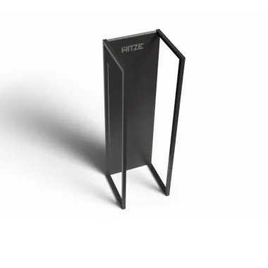 Hitze Stojak na drewno z logo / BH-036364