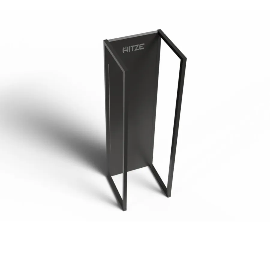 Hitze Stojak na drewno z logo / BH-036364