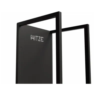 Hitze Stojak na drewno z logo / BH-036364