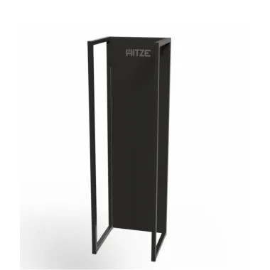 Hitze Stojak na drewno z logo / BH-036364