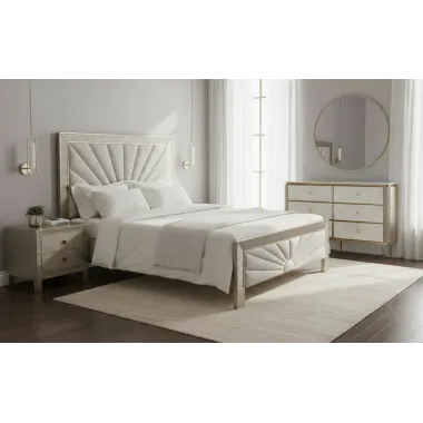 Livin Hill STILIG ST910 Komoda perłowe złoto 160 x 90 x 40cm / ST910