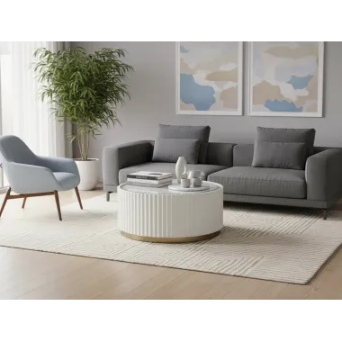 Livin Hill Stilig ST707 Stolik kawowy Ø 90cm