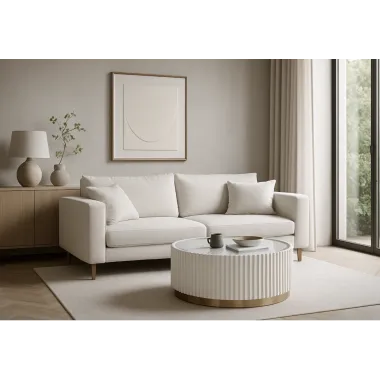 Livin Hill Stilig ST707 Stolik kawowy Ø 90cm