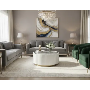 Livin Hill Stilig ST707 Stolik kawowy Ø 90cm