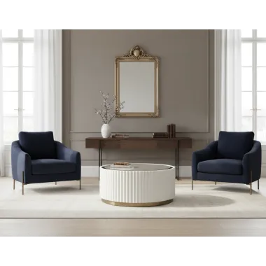 Livin Hill Stilig ST707 Stolik kawowy Ø 90cm