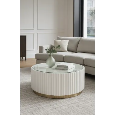 Livin Hill Stilig ST707 Stolik kawowy Ø 90cm