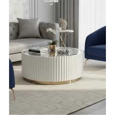 Livin Hill Stilig ST707 Stolik kawowy Ø 90cm