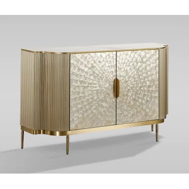 Livin Hill STILIG Komoda perłowe złoto 150cm / ST906