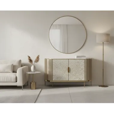 Livin Hill STILIG Komoda perłowe złoto 150cm / ST906