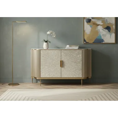 Livin Hill STILIG Komoda perłowe złoto 150cm / ST906