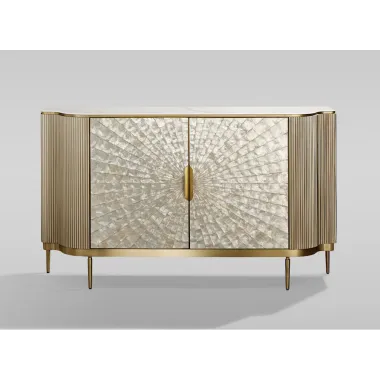 Livin Hill STILIG Komoda perłowe złoto 150cm / ST906