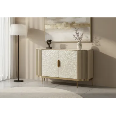 Livin Hill STILIG Komoda perłowe złoto 150cm / ST906