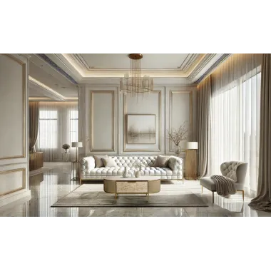 Livin Hill Stilig ST907 Stolik kawowy 122 x 71 x 45cm