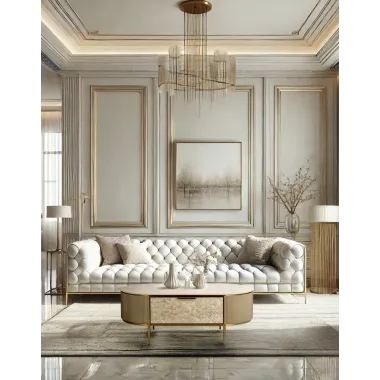 Livin Hill Stilig ST907 Stolik kawowy 122 x 71 x 45cm